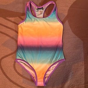 EUC Ombré Joe Boxer Girl’s one piece, 10/12